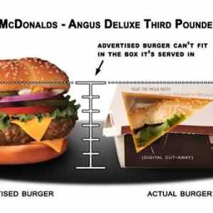 Obrázek 'Fast Food Advertising Vs The Truth3'