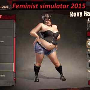 Obrázek 'Feminist simulator 2015'