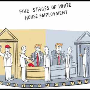 Obrázek 'Five Stages of White House Employment'