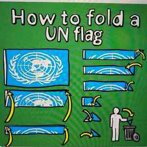Obrázek 'Flag folding tips'