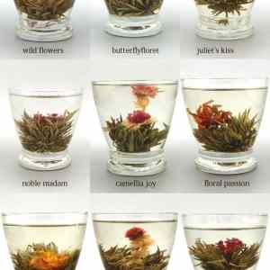 Obrázek 'Flowering teas'
