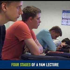 Obrázek 'Four Stages Of Early Morning Lecture'