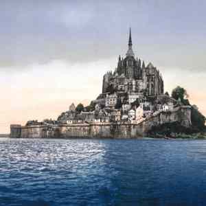 Obrázek 'France-Mont-Saint-Michel'