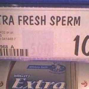 Obrázek 'Fresh sperm'