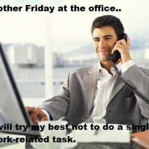 Obrázek 'Friday At The Office'
