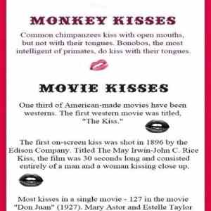 Obrázek 'Fun Facts About Kissing'