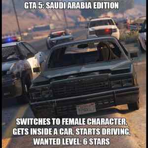 Obrázek 'GTA 5 - Saudi Arabia Edition'