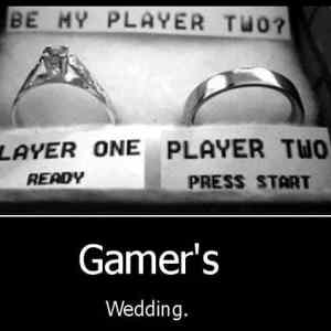 Obrázek 'Gamers wedding '