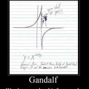 Obrázek 'Gandalf-doesnt-take-shit-from-math'