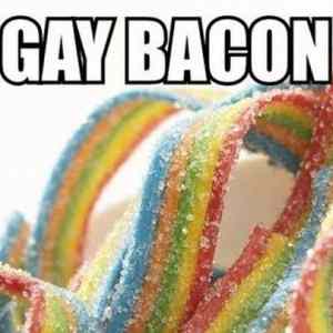 Obrázek 'Gay bacon'