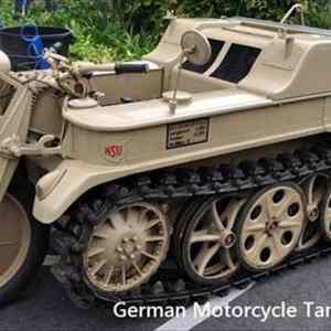 Obrázek 'German Moto Tank'