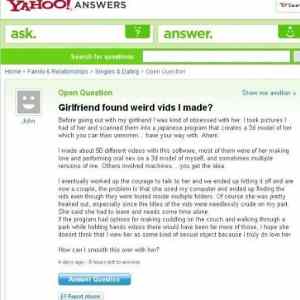Obrázek 'Girlfriend found weird vids i made'