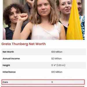 Obrázek 'Greta has no reGrets'