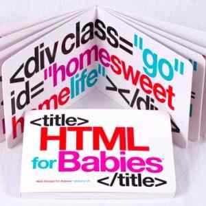 Obrázek 'HTML for Babies'