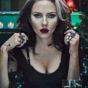 Obrázek 'Halloween Scarlett Johansson'