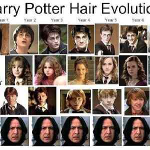 Obrázek 'Harry Potter Hair Evolution 24-01-2012'