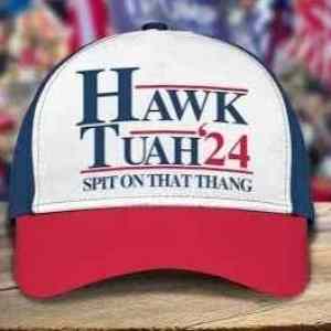 Obrázek 'Hawk Tuah MAGA'