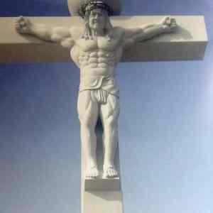 Obrázek 'He lifted for our sins'