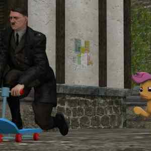 Obrázek 'Hitler stole my scooter'