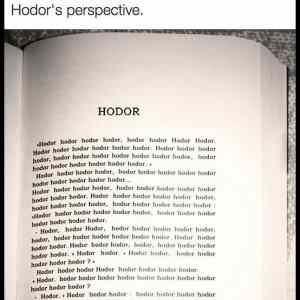 Obrázek 'Hodor-is-a-very-deep-character'