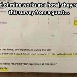 Obrázek 'Hotel Survey'