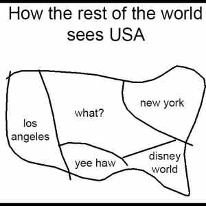 Obrázek 'How The Rest of The World Sees USA'