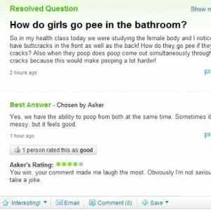 Obrázek 'How do girls go pee in the bathroom'