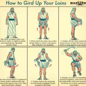 Obrázek 'How to gird up your loins'