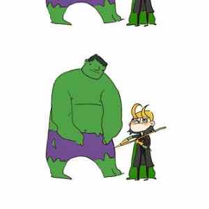 Obrázek 'Hulk funny - 13-05-2012'
