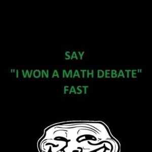 Obrázek 'I Won Math Debate'