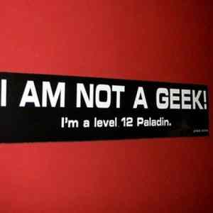 Obrázek 'I am not a geek'