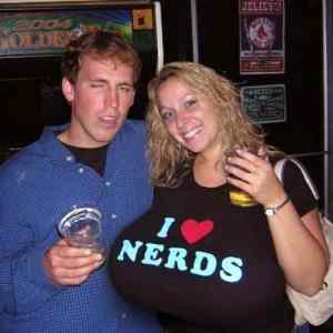 Obrázek 'I love nerds'