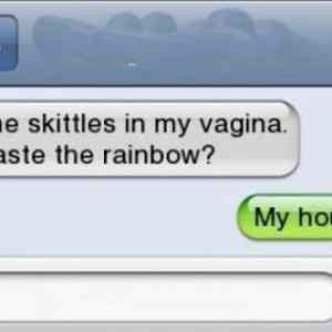 Obrázek 'I put some skittles in my vagina'