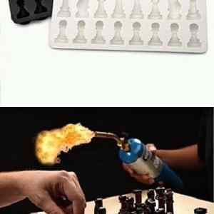 Obrázek 'Ice Speed Chess Set'