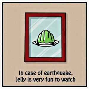 Obrázek 'In case of earthquake'