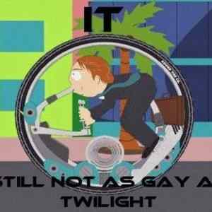 Obrázek 'It Still Not As Gay As Twilight'