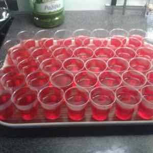 Obrázek 'Jell-O shots'