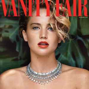 Obrázek 'Jennifer Lawrence on Vanity Fair Cover Outtake'