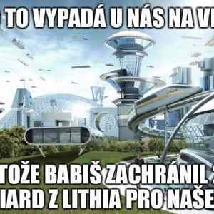 Obrázek 'Jeste ze se mu to lithium povedlo zachranit'