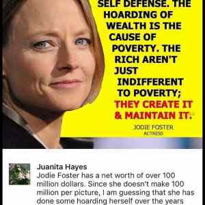 Obrázek 'Jodie Foster and rich people'