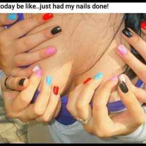 Obrázek 'Just Had My Nails Done'