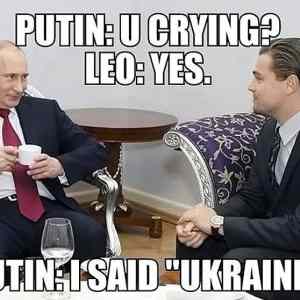 Obrázek 'Just Leo and Putin'