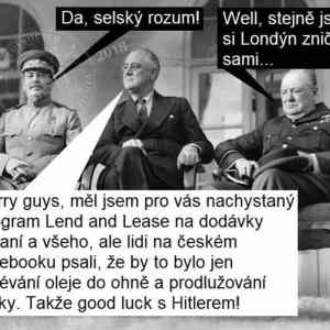 Obrázek 'Kdyby probihala WW2 dnes'