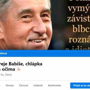 Obrázek 'Kdyz jsi totalni debil zaloz si na facebooku skupinu pro kamarady debily'