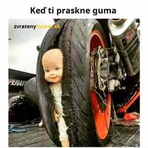 Obrázek 'Kdyz ti praskne guma'