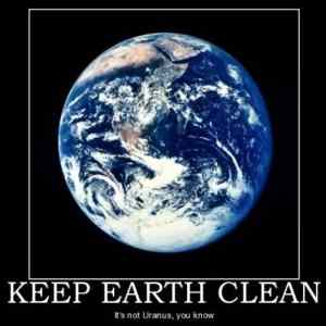 Obrázek 'Keep Earth Clean'