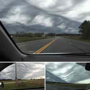 Obrázek 'Kelvin-Helmholtz billow clouds'