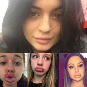 Obrázek 'Kylie Jenner challenge'