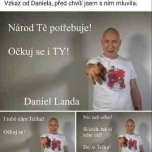 Obrázek 'Landa procitl'