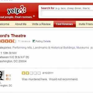 Obrázek 'Lincoln Gives Ford 27s Theater Review on Yelp'